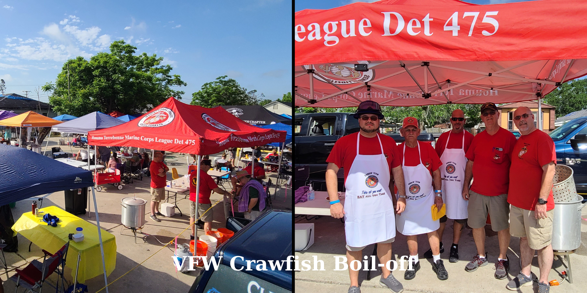 VFW Crawfish Boil-off
